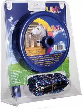 Likit Likit-Halter Stallspielzeug mit Nylonseil