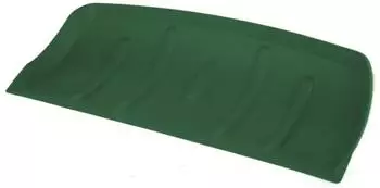 Kerbl Futterschieber ohne Stiel, Kunststoff, 65cm (29245)