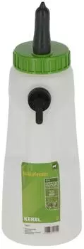 Kerbl MilkyFeeder K&auml;lberflasche mit Sauger, 3-Stufen-Ventil, 2,5l (14671)