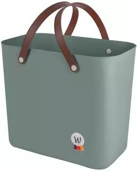 Waldhausen Multibag ECO 25L, recycelter Kunststoff, mistelgr&uuml;n (15421xx)
