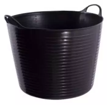 Red Gorilla Gorilla Tub&reg; Large 38L, schwarz (SP42GBK)