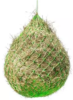 Equinate Balenet Heunetz engmaschig, gr&uuml;n
