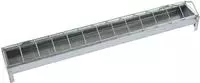 Kerbl 71303, Kerbl 71303 Futtertrog verzinkt, 100 cm lang, 10 cm breit, f&uuml;r Hennen
