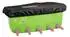 Kerbl Abdeckhaube für Multi Feeder, Polyester, schwarz (14214)