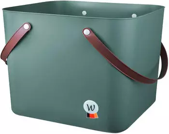Waldhausen Multibag ECO 40L, recycelter Kunststoff, mistel