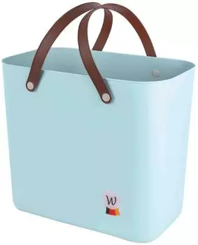 Waldhausen Multibag ECO 25L, recycelter Kunststoff, türkis