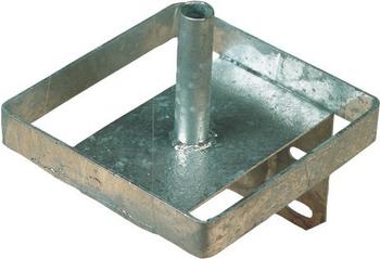 Kerbl Lecksteinhalter aus Metall (20,5 x 20,5 x 23,5 cm)
