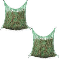 vidaXL Heunetze 2 Stk Rechteckig 0,9x1,5 m PP