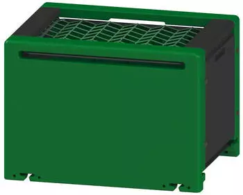 Kerbl Futterraufe HayBox 3210373 B80,8xT61xH56cm