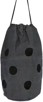 Kerbl Heusack Canvas grau 85L