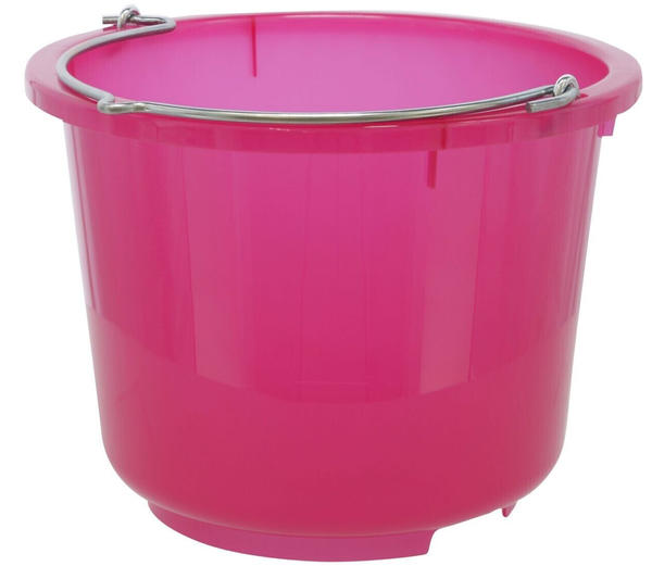 Kerbl Stall- und Baueimer lebensmittelecht 12l rosa