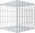 Gabiona C-Ring-Gabione-Anbaukorb Typ 2 40 x 40 x 40 cm Maschenweite 5 x 10 cm