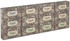 Gabiona C-Ring-Gabione-Anbaukorb Typ 3 80 x 100 x 20 cm Maschenweite 5 x 5 cm