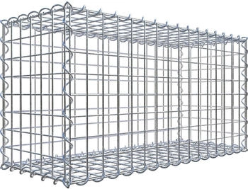 Gabiona Gabionenkorb 40 x 80 x 30 cm Maschenweite 5 x 5 cm