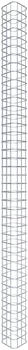 Gabiona Gabionensäule MW 5x5cm 17x17cmx2,00m (171755-12)