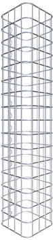 Gabiona Gabionensäule MW 5x5cm 22x22cmx0,80m (222255-19)