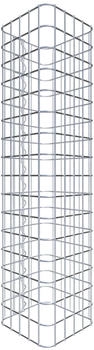 Gabiona Gabionensäule MW 5x5cm 27x27cmx0,80m (272755-19)