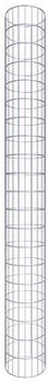 Gabiona Gabionensäule rund Ø 32 x 200 cm Maschenweite 5 x 10 cm