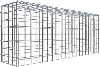 Gabiona C-Ring-Gabione-Anbaukorb Typ 3 40 x 100 x 20 cm Maschenweite 5 x 5 cm