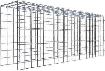Gabiona C-Ring-Gabione-Anbaukorb Typ 4 40 x 100 x 20 cm Maschenweite 5 x 5 cm