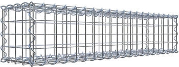 Gabiona Gabione 20 x 100 x 20 cm Maschenweite 5 x 5 cm