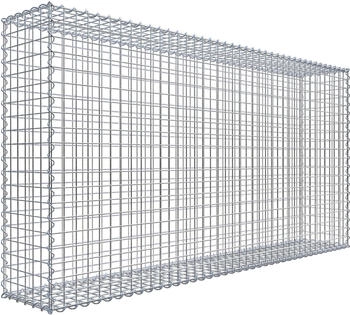 Gabiona Gabionenkorb 100 x 200 x 30 cm Maschenweite 5 x 5 cm