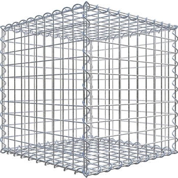 Gabiona Gabionenkorb 50 x 50 x 50 cm Maschenweite 5 x 5 cm