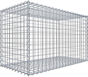 Gabiona Gabionenkorb 60 x 100 x 50 cm Maschenweite 5 x 5 cm