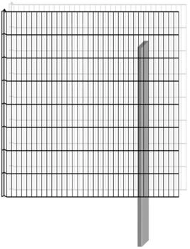 Bellissa Gabionen-Anbausatz Limes 210 x 112 x 23 cm Bellissa Gabionen-Anbausatz Limes 210 x 112 x 23 cm