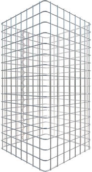Gabiona Gabionensäule MW 5x5cm 42x42cmx0,80m (424255-19)