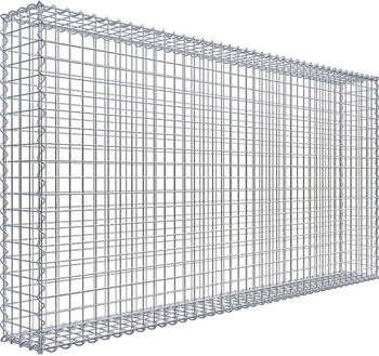 Gabiona Gabionenkorb 100 x 200 x 20 cm Maschenweite 5 x 5 cm