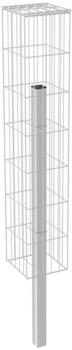 Wilk Gabionenkorb-Säule 25 x 140 x 25 cm