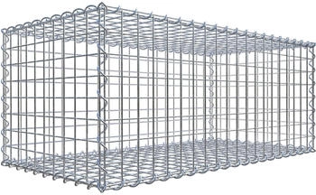 Gabiona Gabionenkorb 40 x 100 x 50 cm Maschenweite 5 x 5 cm