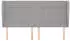 vidaXL Gabionen-Distanzhalter 100 Stk. Verzinkter Stahl 10 cm (145616)