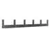 vidaXL Gabionenkorb U-Form 6 Säulen Eisen 620x20x100cm (151279)