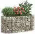 vidaXL Gabionen-Hochbeet Verzinktes Eisen 120x50x50cm (152024)