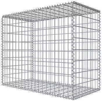 Niederberg Metall Gabione 80x100x50cm Maschenweite 5x10cm (16148)