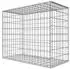 Niederberg Metall Gabione 80x100x50cm Maschenweite 5x10cm (16148)