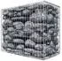 Niederberg Metall Gabione 80x100x50cm Maschenweite 5x10cm (16148)