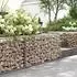 Songmics Gabionen Steinkorb 100x50x30cm, 2er-Set