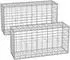 Songmics Gabionen Steinkorb 100x50x30cm, 2er-Set