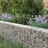 vidaXL Gabionen-Hochbeet verzinkter Stahl 300x100x20cm