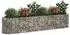 vidaXL Gabionen-Hochbeet Verzinktes Eisen 260x50x50cm (152026)