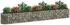 vidaXL Gabionen-Hochbeet verzinktes Eisen 400x50x50cm (152028)