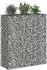 vidaXL Gabionen-Hochbeet 2 Stk. 130x50x150cm verzinkter Stahl (3422233)