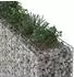 vidaXL Gabionen-Hochbeet 4-tlg. 330x50x150cm verzinkter Stahl (3422236)