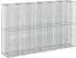 vidaXL Gabionen-Hochbeet 3er-Set 250x50x150cm verzinkter Stahl (3422235)