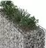 vidaXL Gabionen-Hochbeet 170x50x150cm verzinkter Stahl, 2er-Set (3422234)