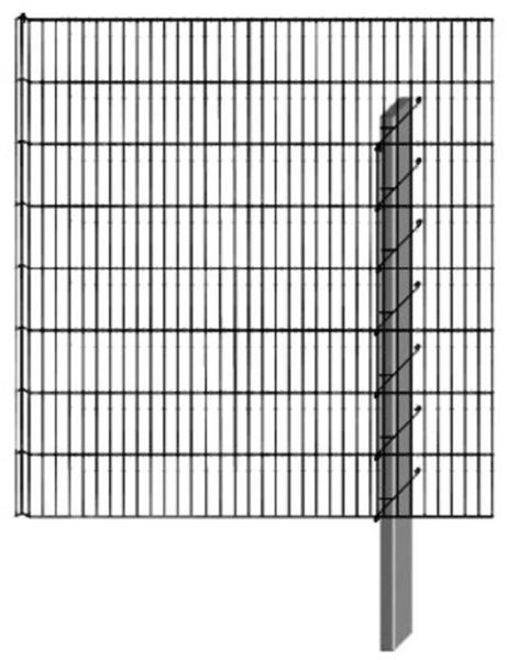 Bellissa Limes Mauersystem Anbausatz 112 x 90 x 23 cm