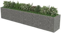 vidaXL Gabionen-Hochbeet Verzinkter Stahl 540&times;90&times;100 cm